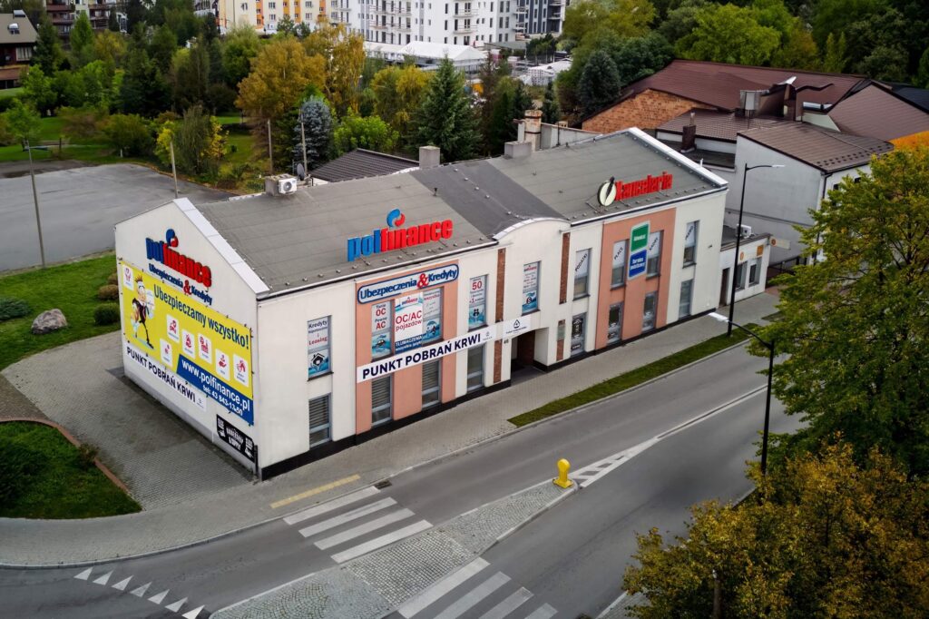 siedziba Polfinance w Wieluniu