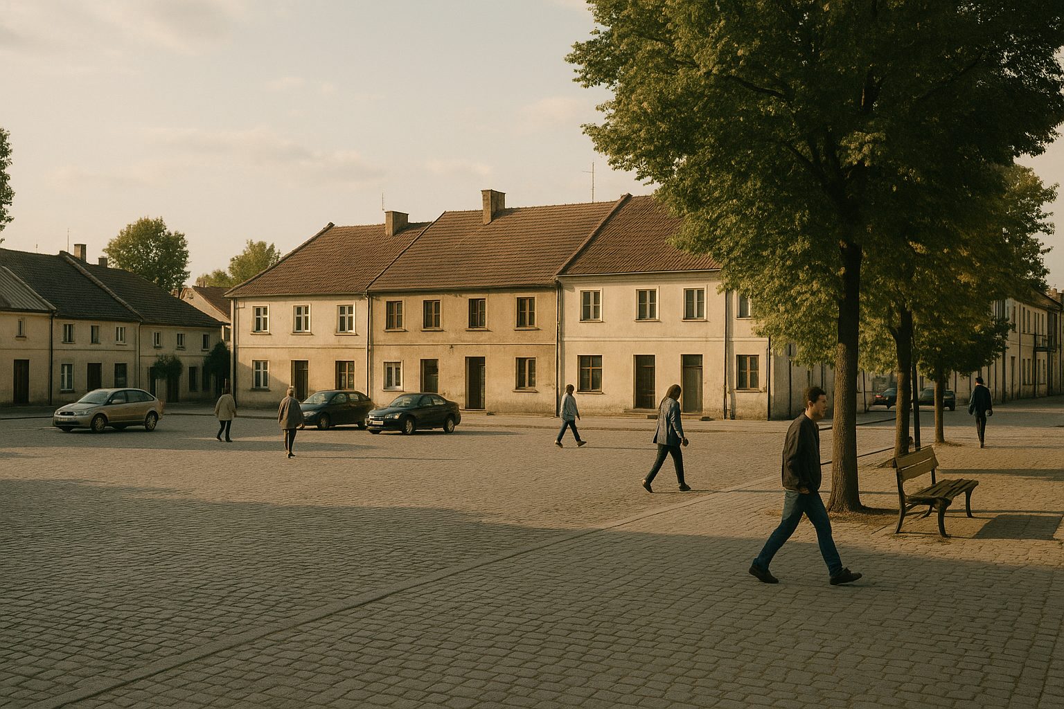 Ubezpieczenia Wieluń i powiat wieluński — rynek małego miasta